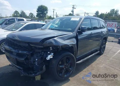 2022 Jeep Grand Cherokee L Altitude 4X2 из США, поврежденный, VIN 1C4RJJAG6N8581647